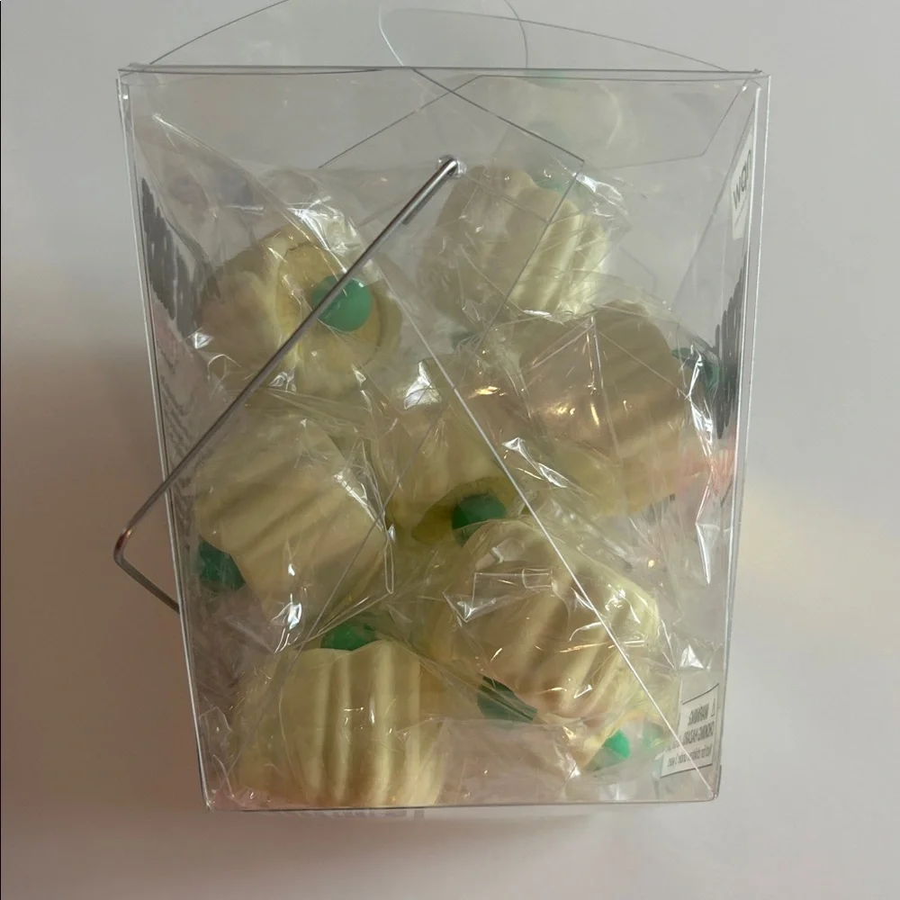 You Win Some You Dim Sum Novelty Erasers White Dumpling Set Dim Sum Erasers